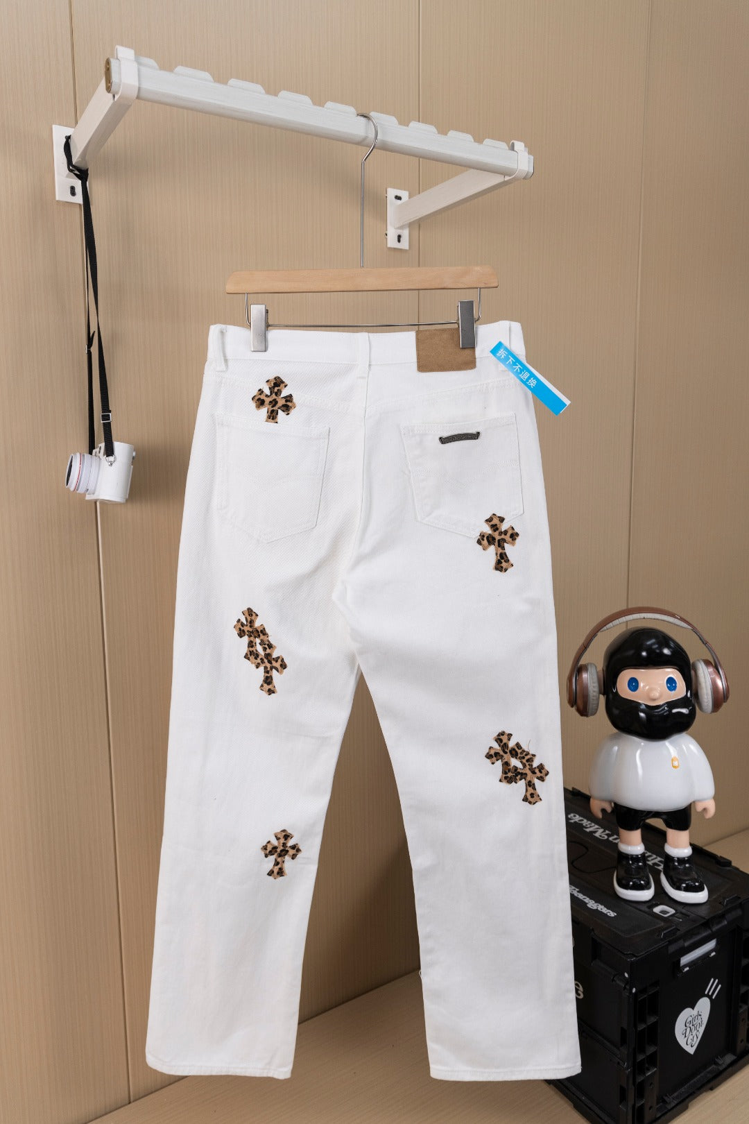LuxluxHouse Best Quality Clothes Pants Chrome Hearts
