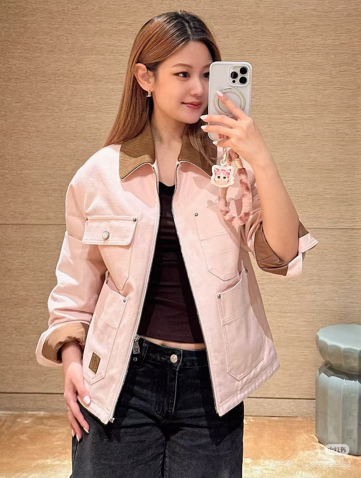 LuxluxHouse Best Quality Clothes Coats & Jackets Louis Vuitton