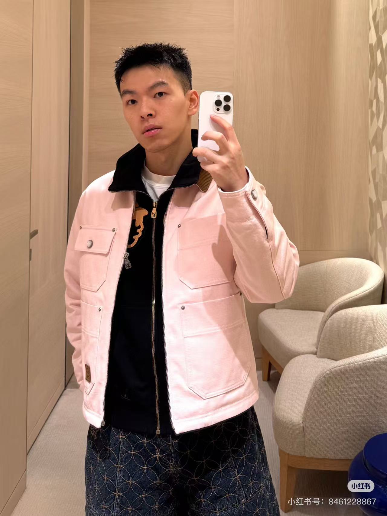 LuxluxHouse Best Quality Clothes Coats & Jackets Louis Vuitton