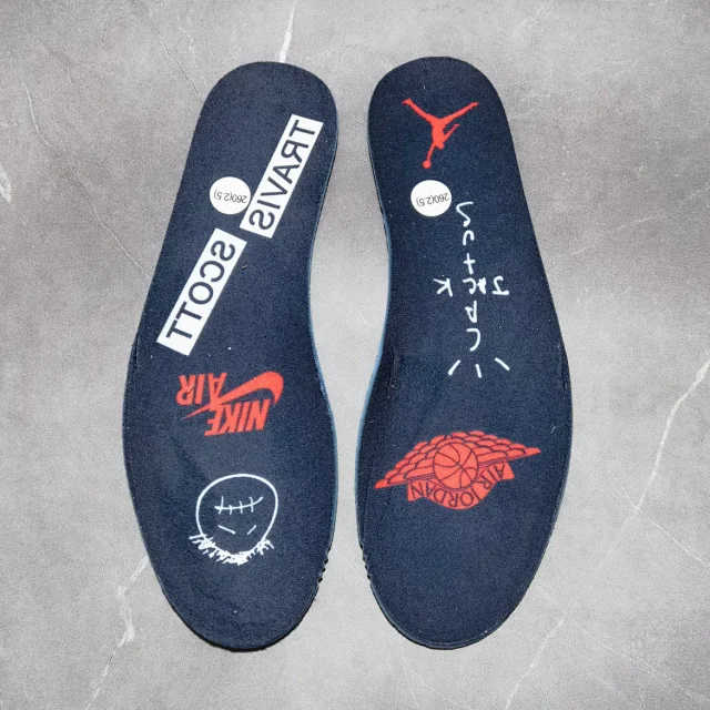 XC Batch-Air Jordan 1 × Travis Scott “Black/Phantom”