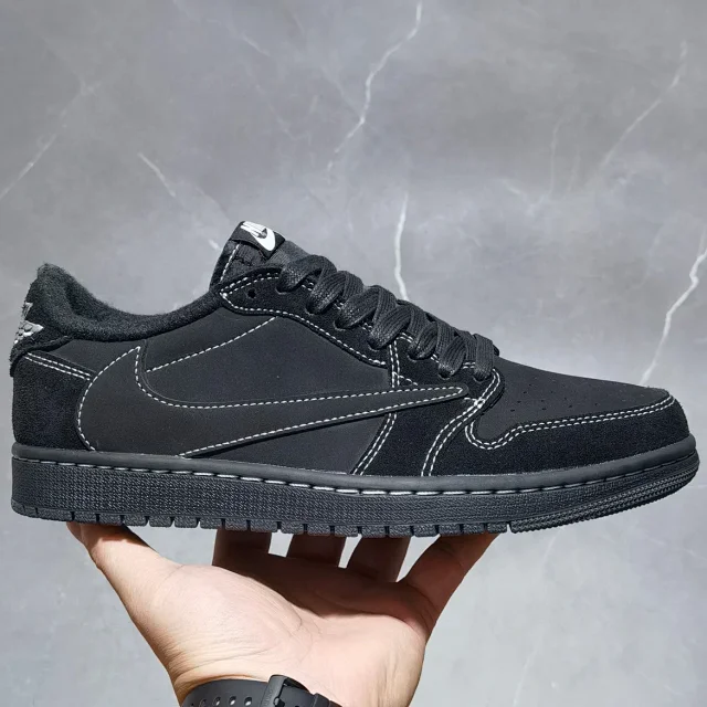 XC Batch-Air Jordan 1 × Travis Scott “Black/Phantom”