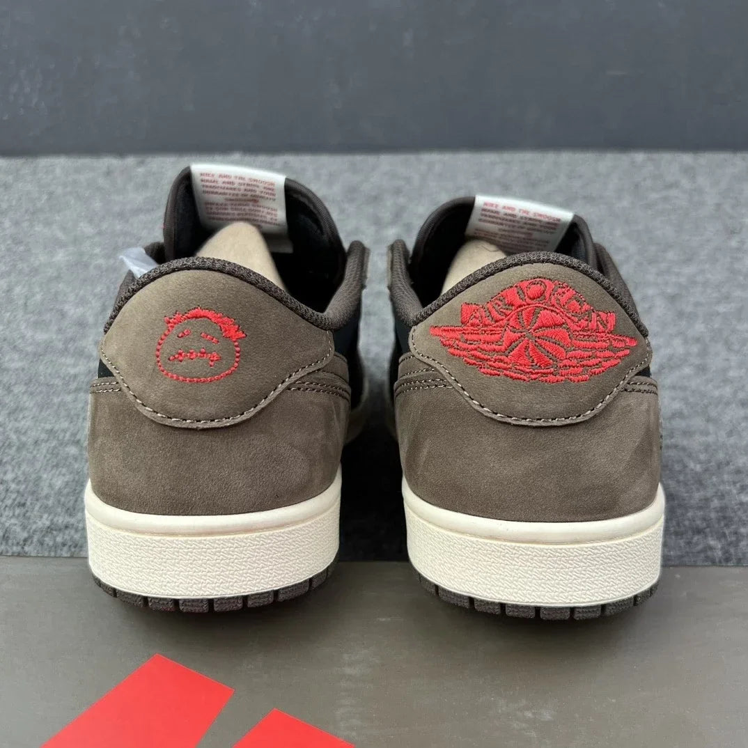 HP Batch-Air Jordan 1 × Travis Scott “Mocha”