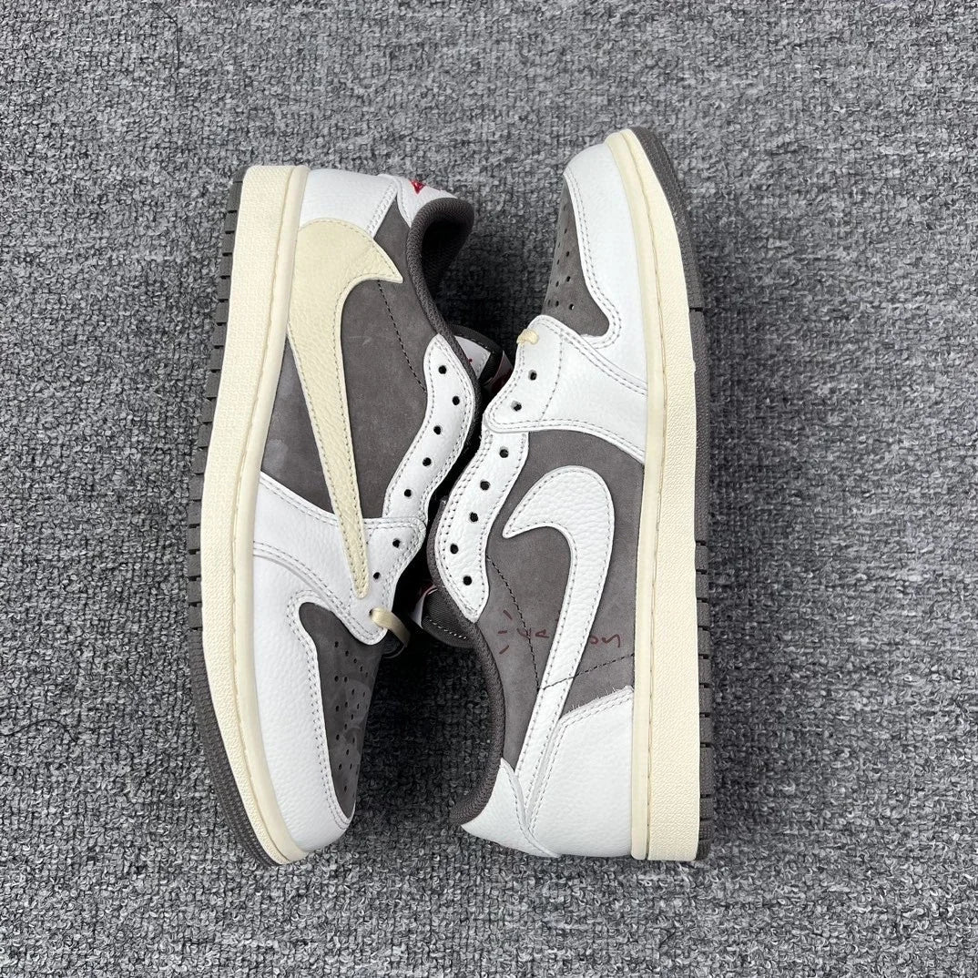 HP Batch-Air Jordan 1 × Travis Scott “Reverse Mocha”