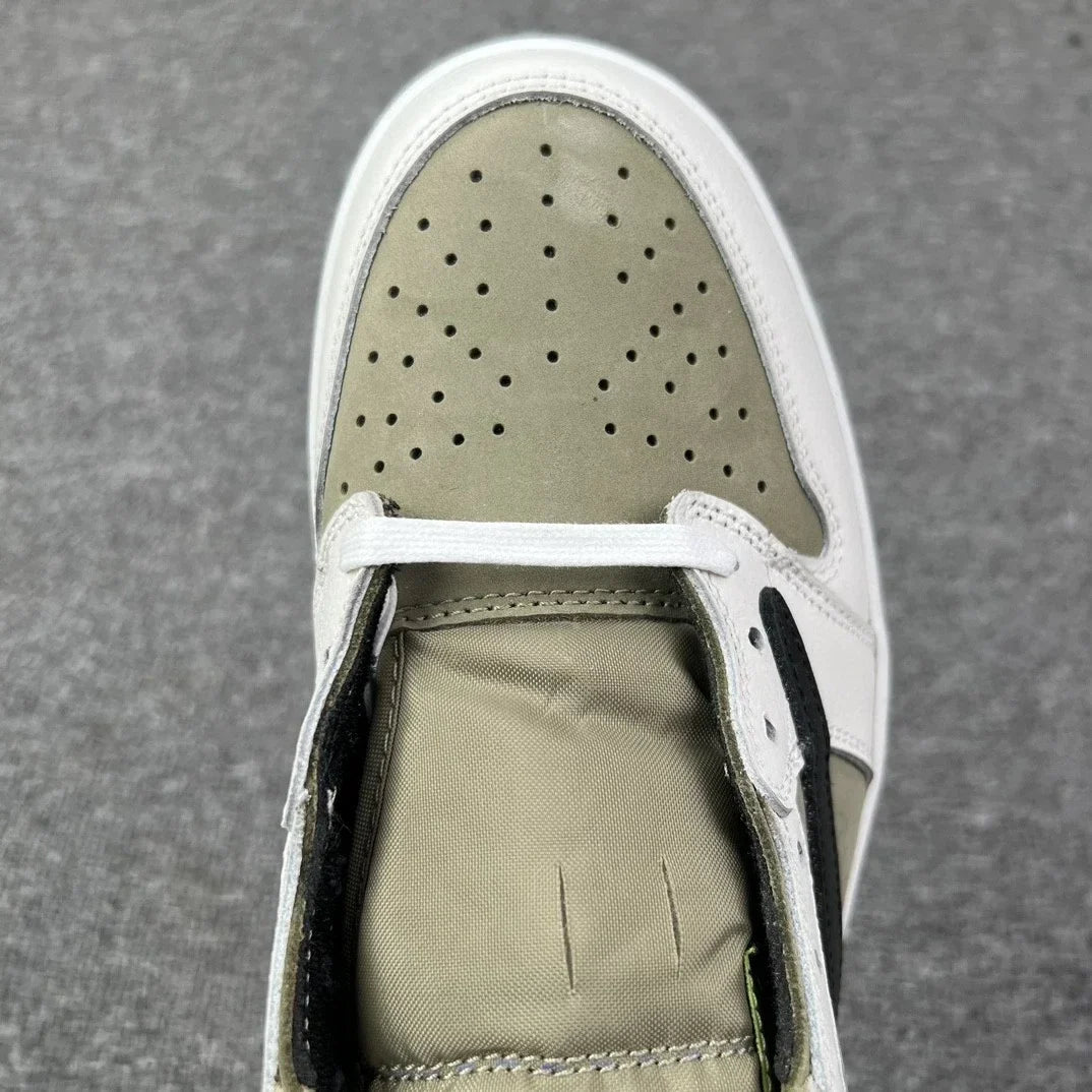 HP Batch-Air Jordan 1 × Travis Scott “Golf Olives”