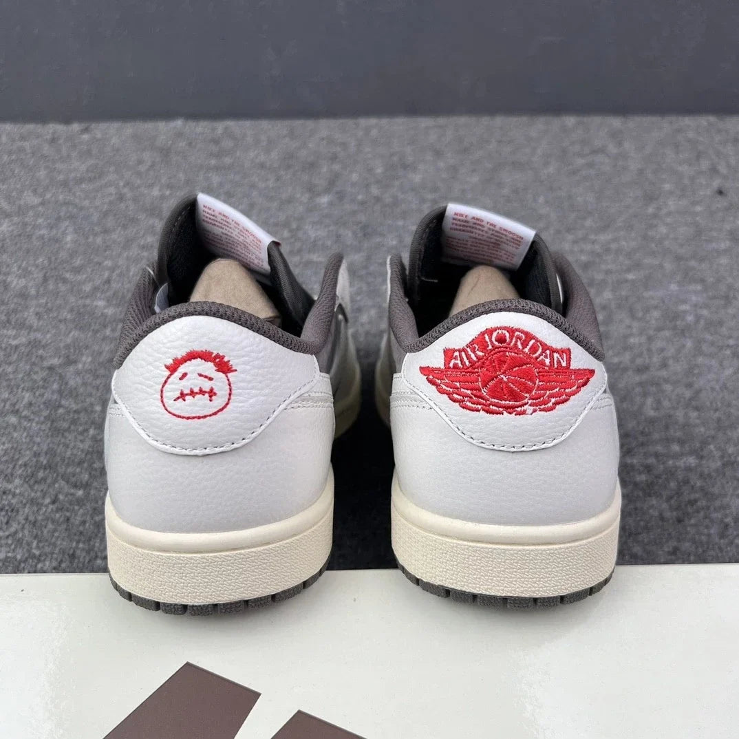 HP Batch-Air Jordan 1 × Travis Scott “Reverse Mocha”