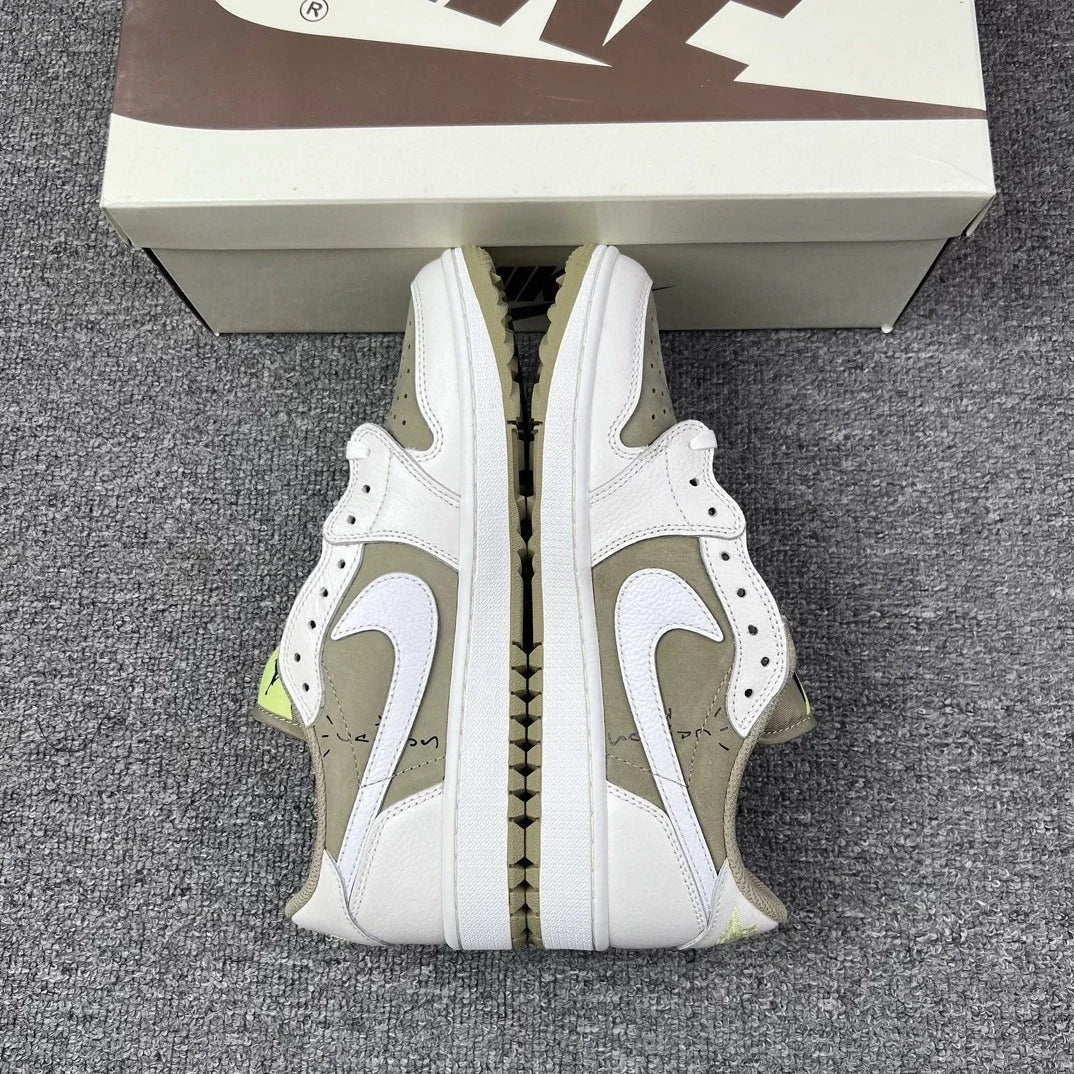 HP Batch-Air Jordan 1 × Travis Scott “Golf Olives”