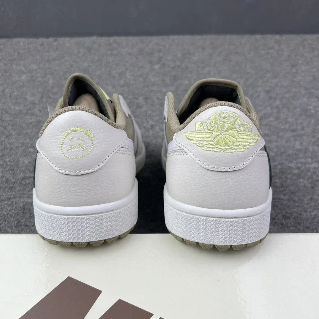 HP Batch-Air Jordan 1 × Travis Scott “Golf Olives”