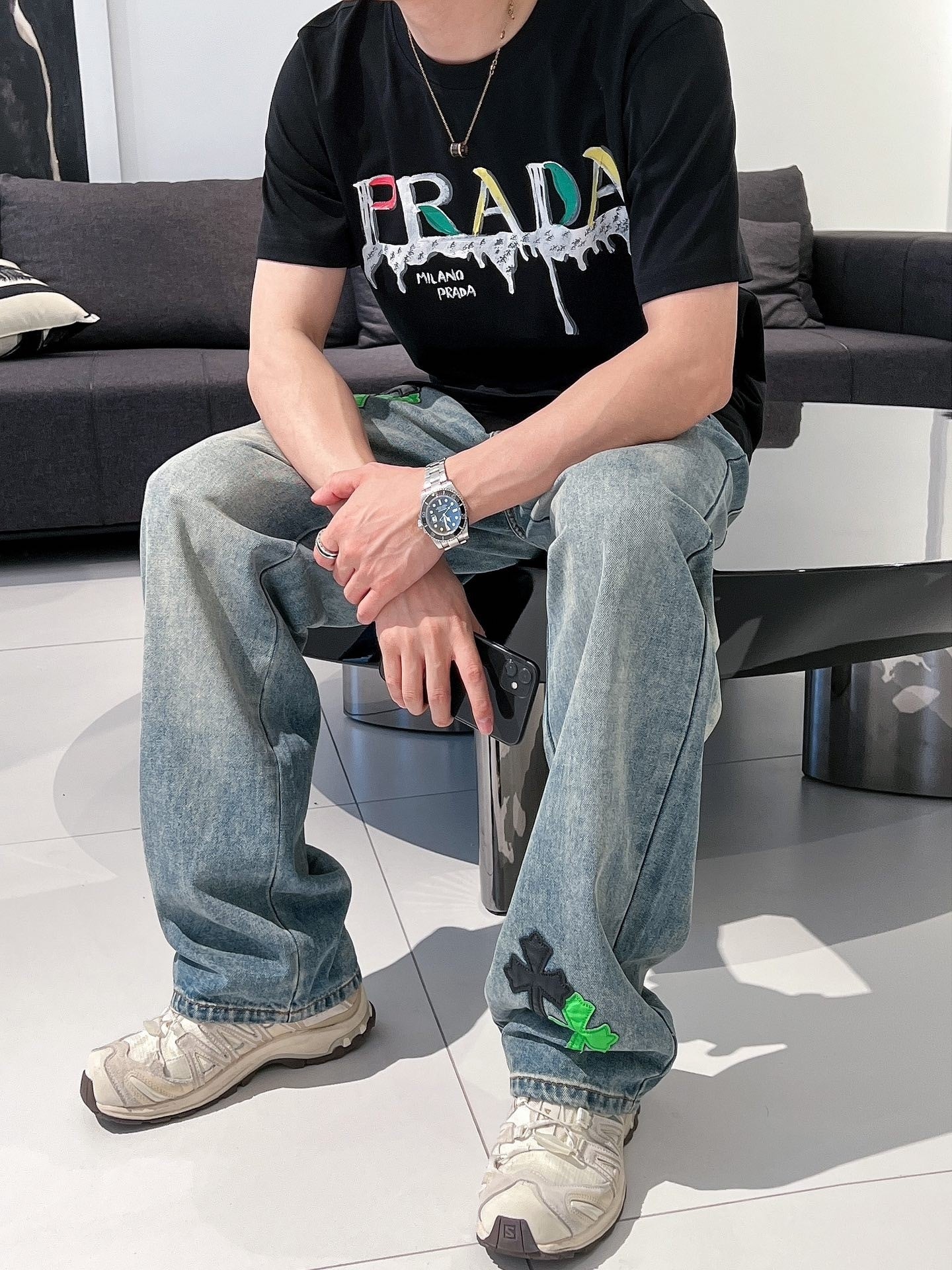 LuxluxHouse Best Quality Clothes Balenciaga T-shirt