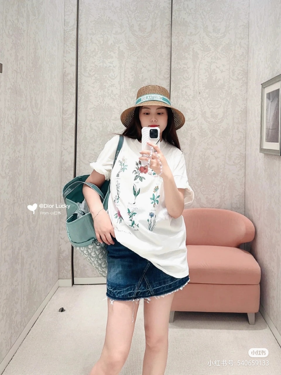 LuxluxHouse Best Quality Clothes T-shirt Dior