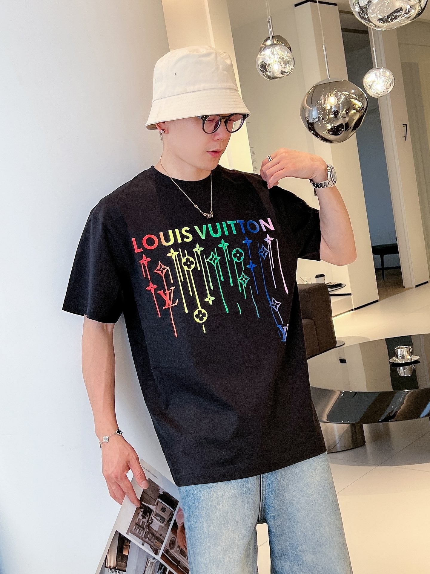 LuxluxHouse Best Quality Clothes T-shirt Louis Vuitton