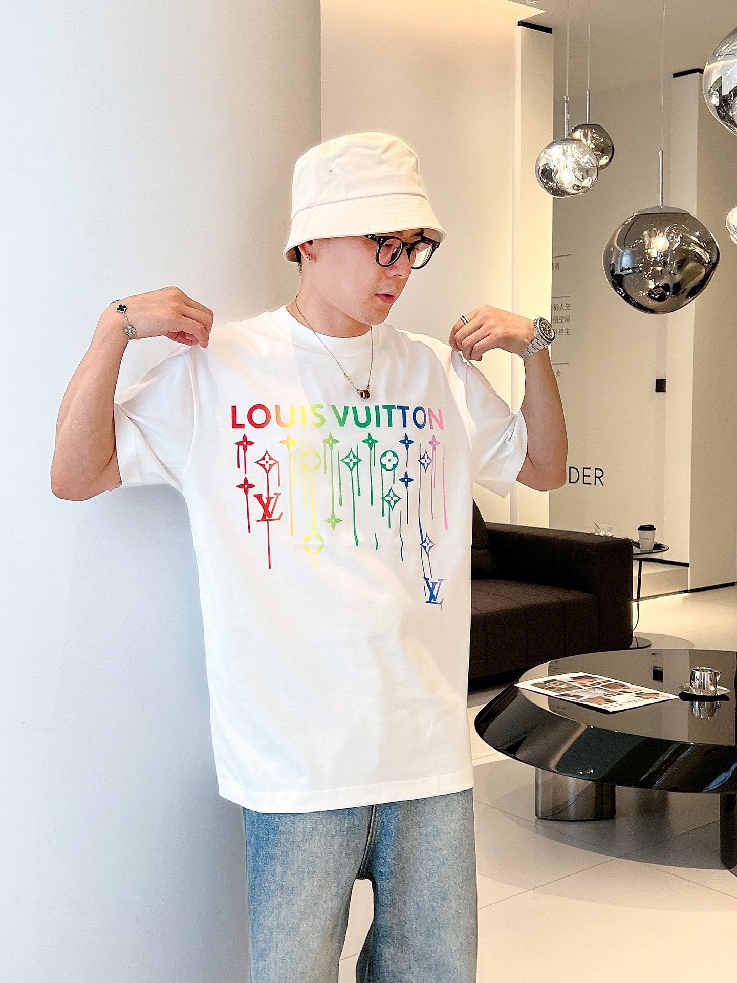 LuxluxHouse Best Quality Clothes T-shirt Louis Vuitton