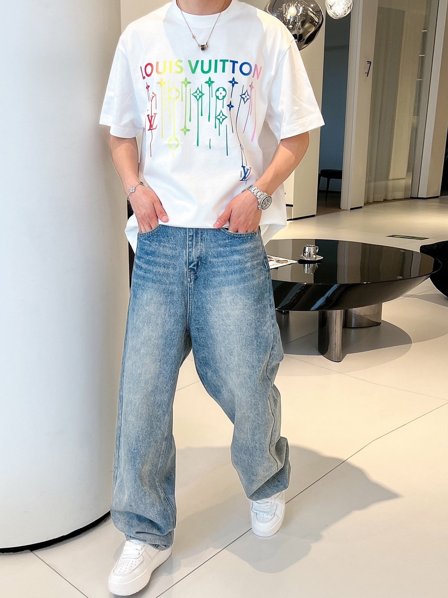 LuxluxHouse Best Quality Clothes T-shirt Louis Vuitton