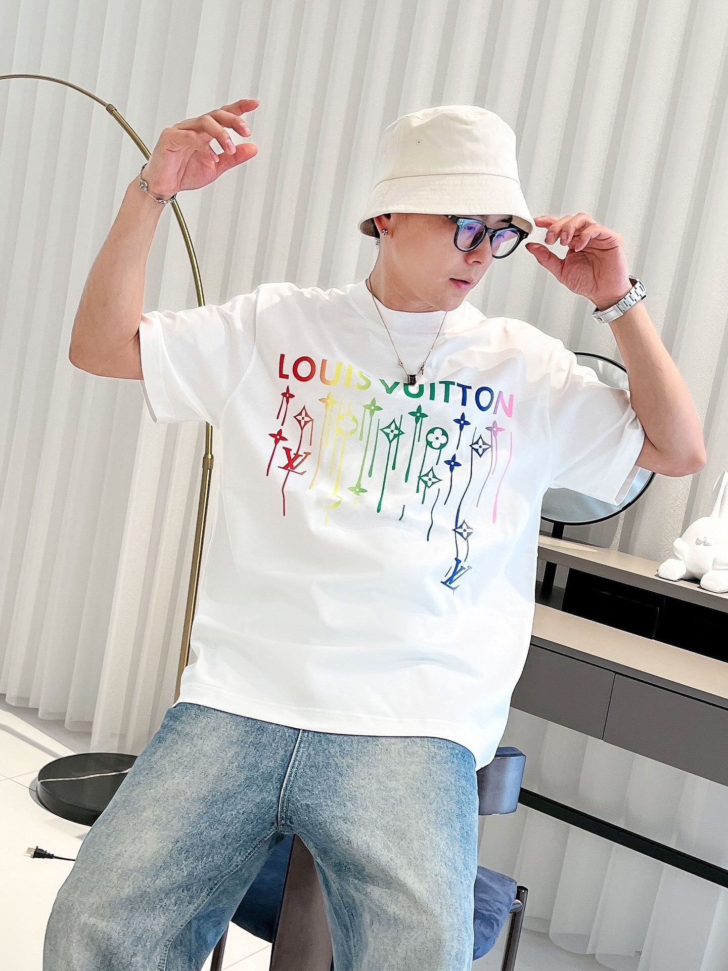 LuxluxHouse Best Quality Clothes T-shirt Louis Vuitton