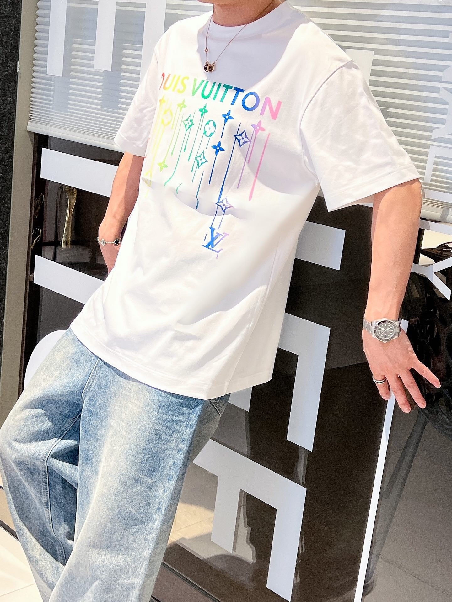 LuxluxHouse Best Quality Clothes T-shirt Louis Vuitton