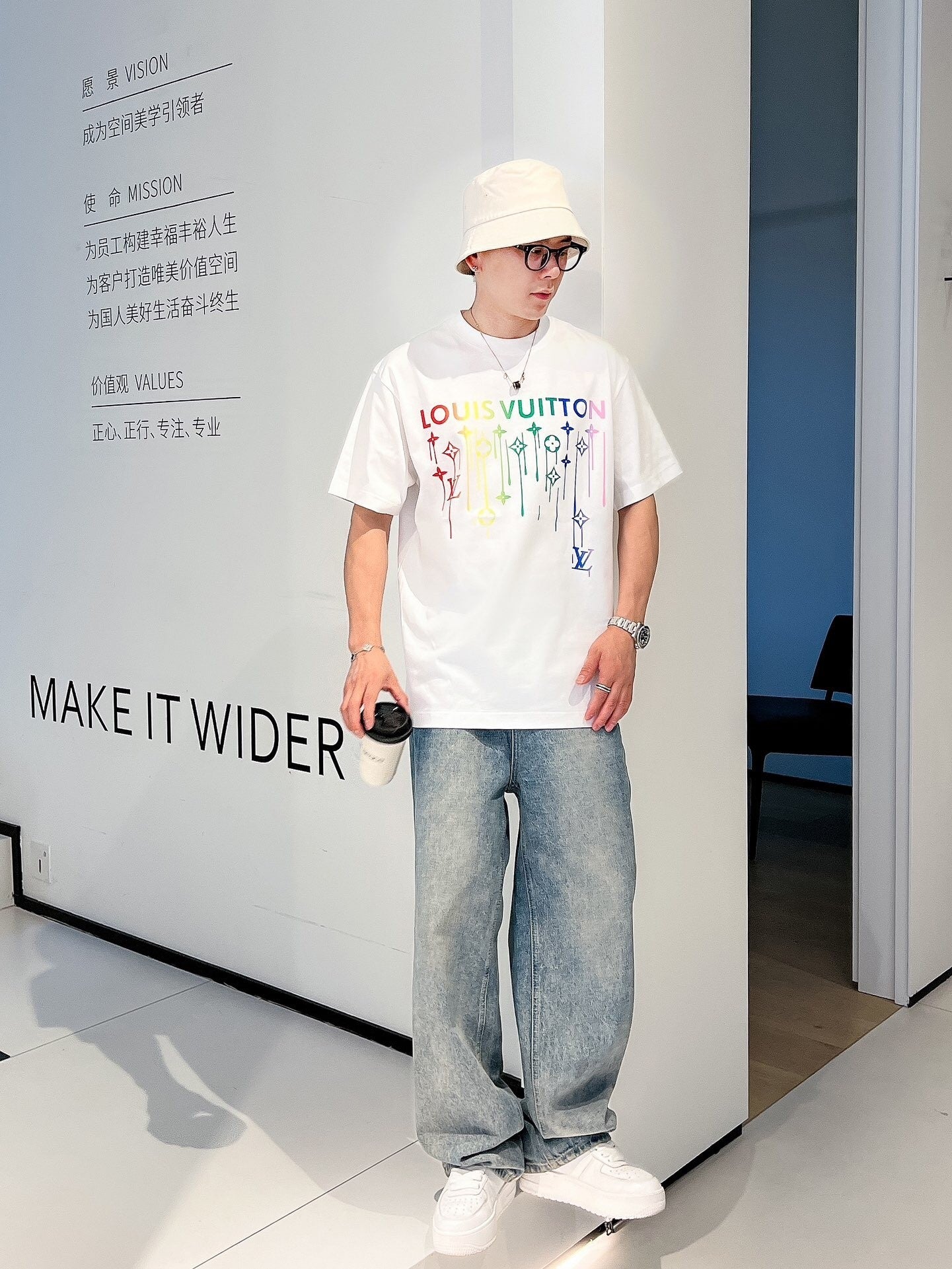 LuxluxHouse Best Quality Clothes T-shirt Louis Vuitton