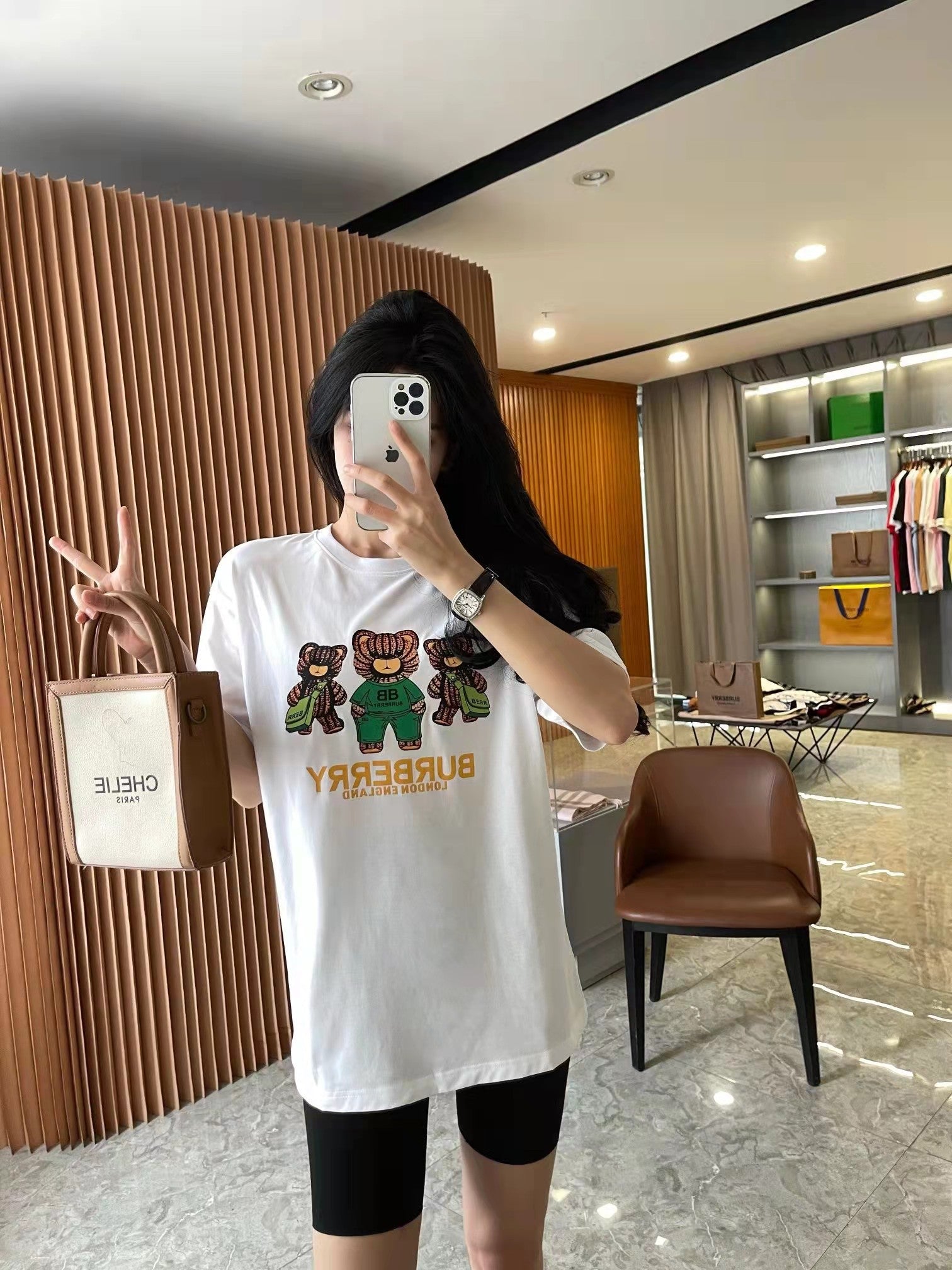 LuxluxHouse Best Quality Clothes Burberry T-shirt