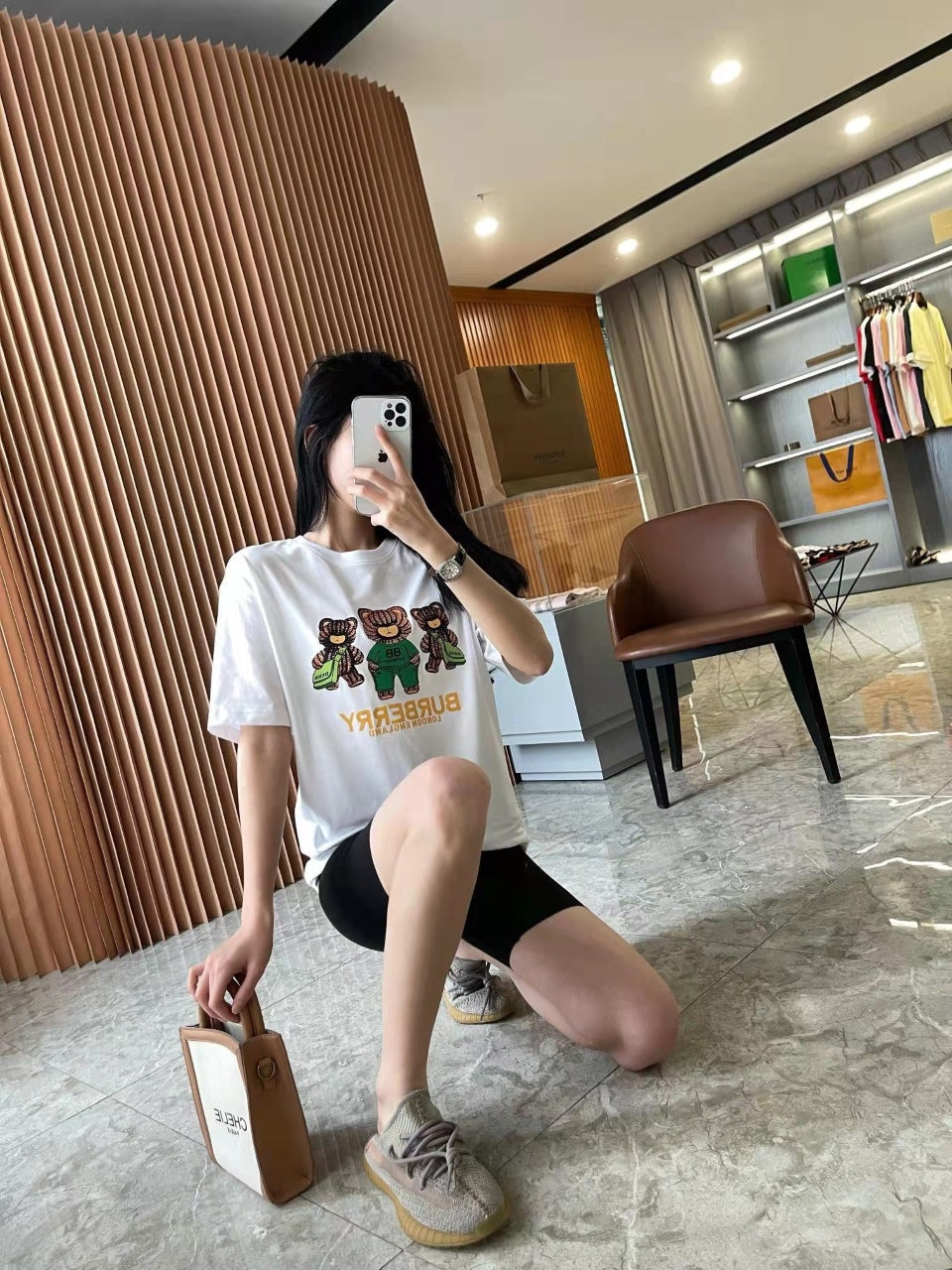 LuxluxHouse Best Quality Clothes Burberry T-shirt