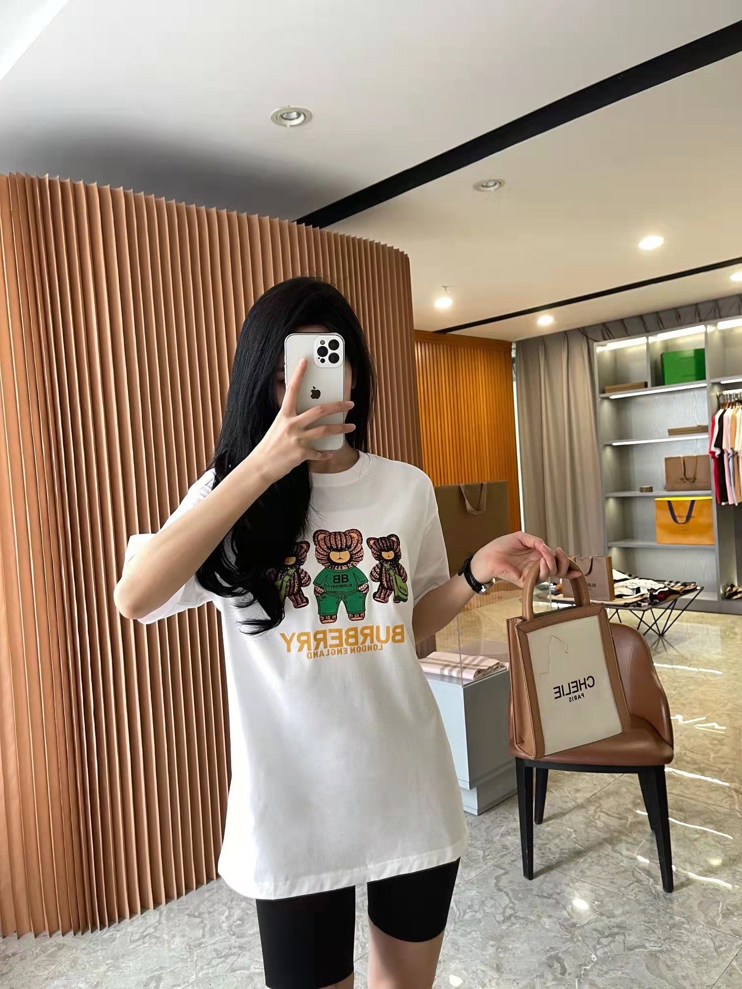 LuxluxHouse Best Quality Clothes Burberry T-shirt