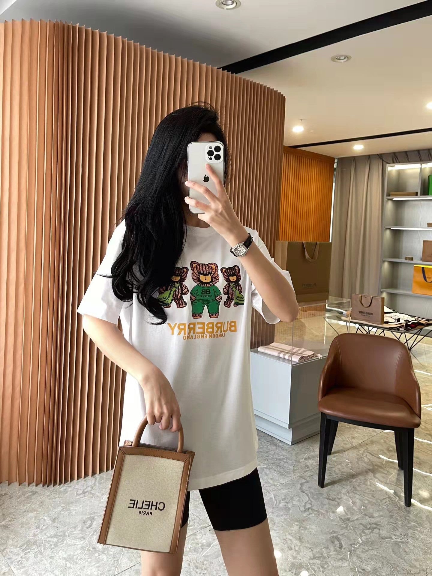 LuxluxHouse Best Quality Clothes Burberry T-shirt