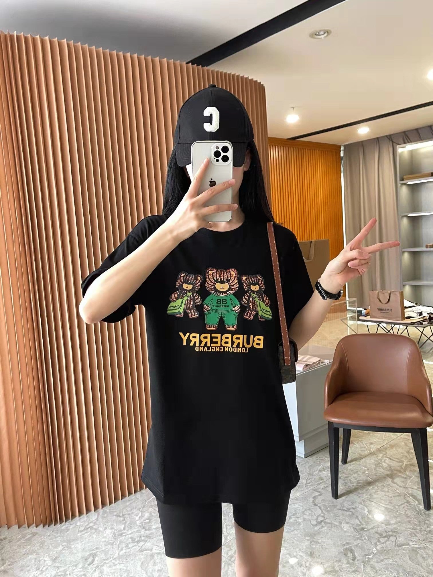 LuxluxHouse Best Quality Clothes Burberry T-shirt