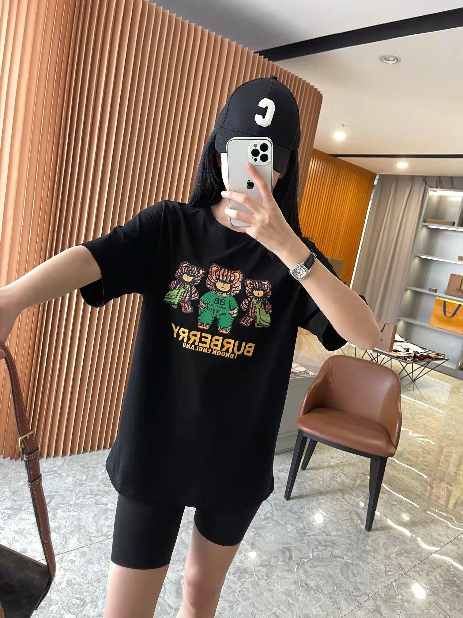 LuxluxHouse Best Quality Clothes Burberry T-shirt