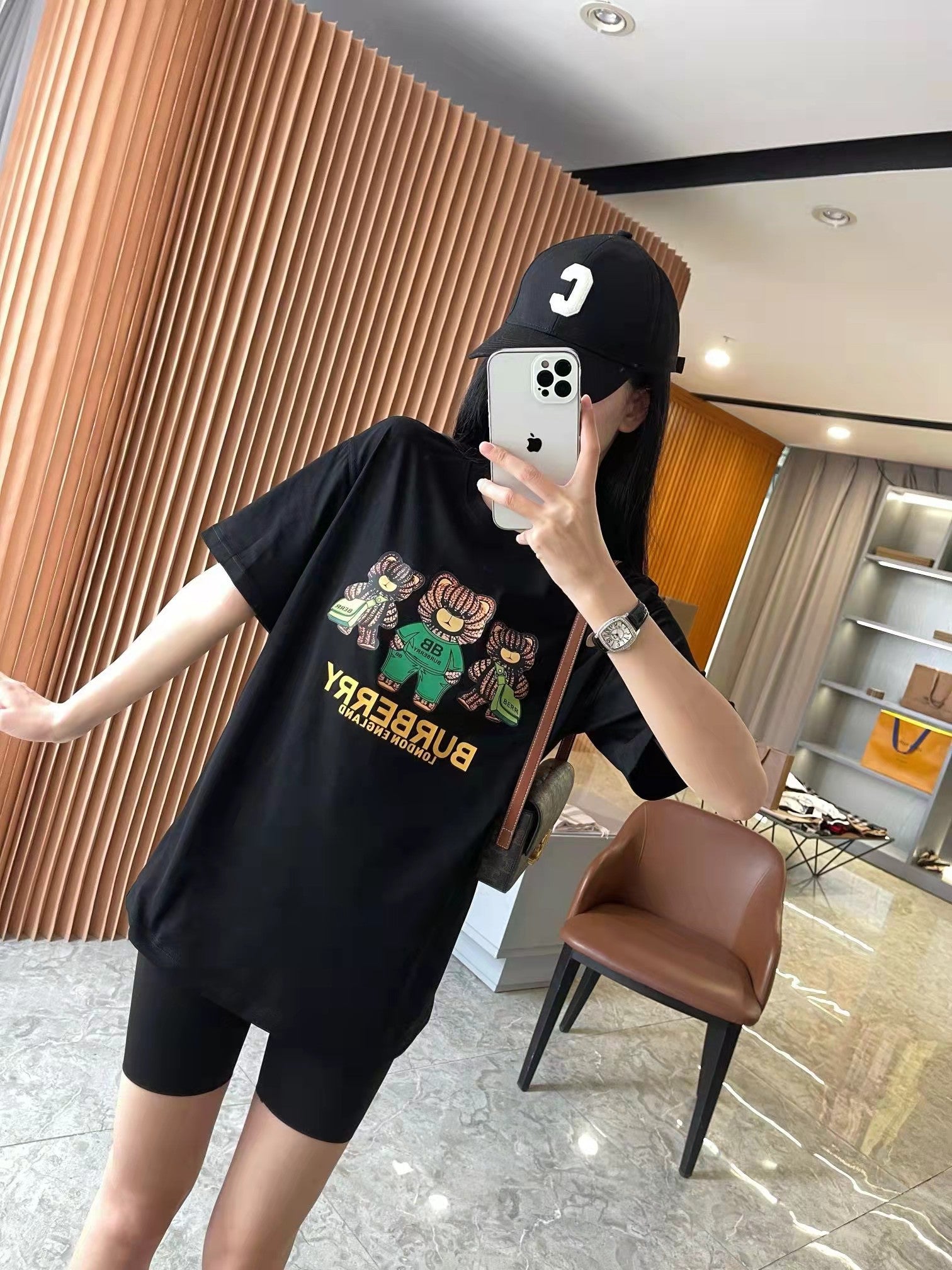 LuxluxHouse Best Quality Clothes Burberry T-shirt