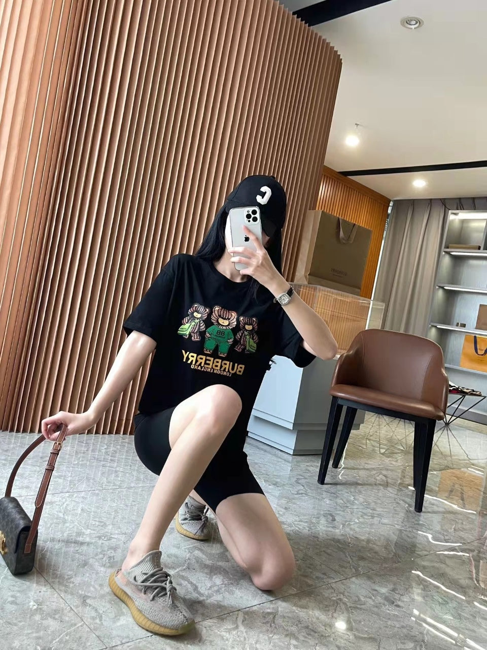 LuxluxHouse Best Quality Clothes Burberry T-shirt