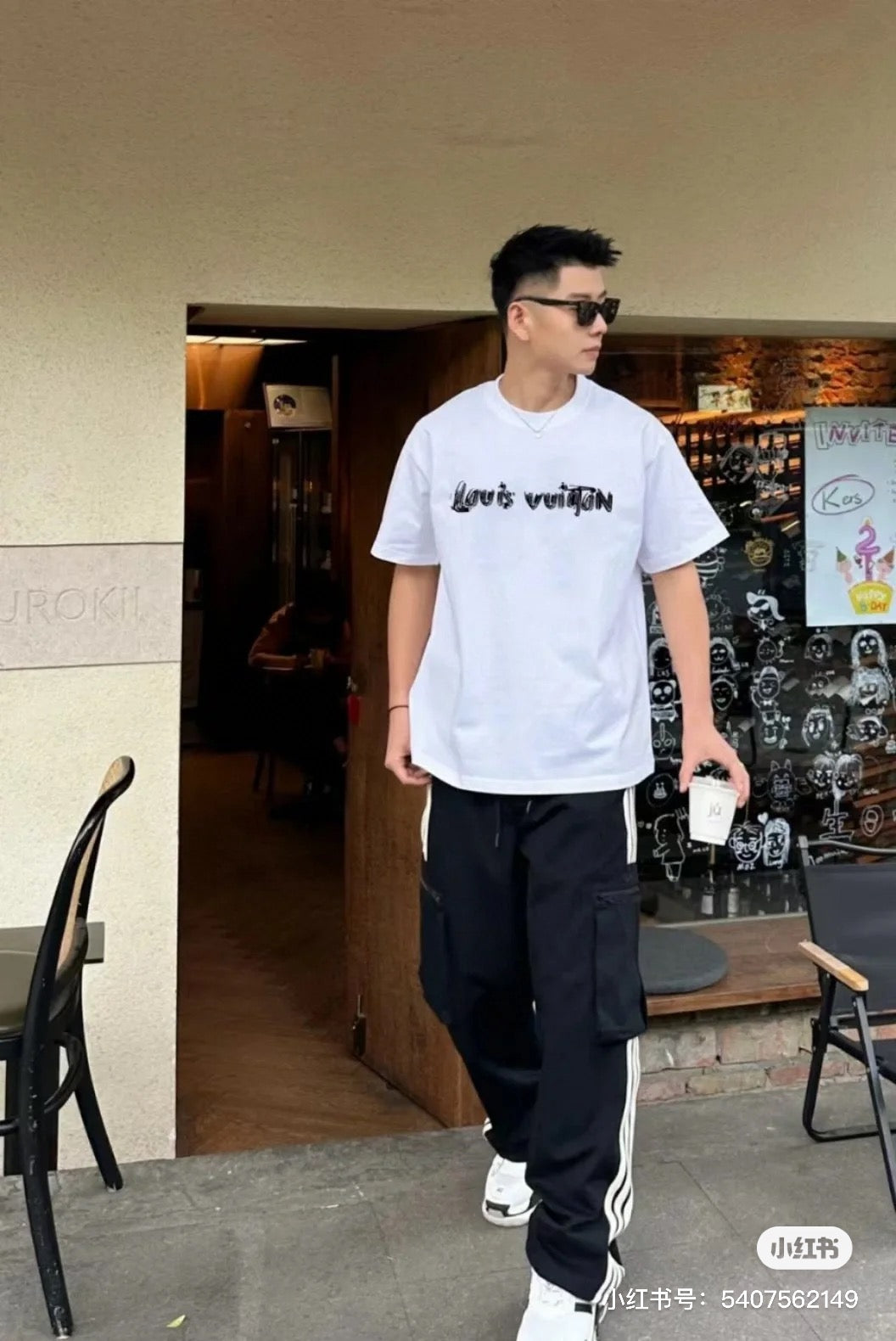 LuxluxHouse Best Quality Clothes T-shirt Louis Vuitton