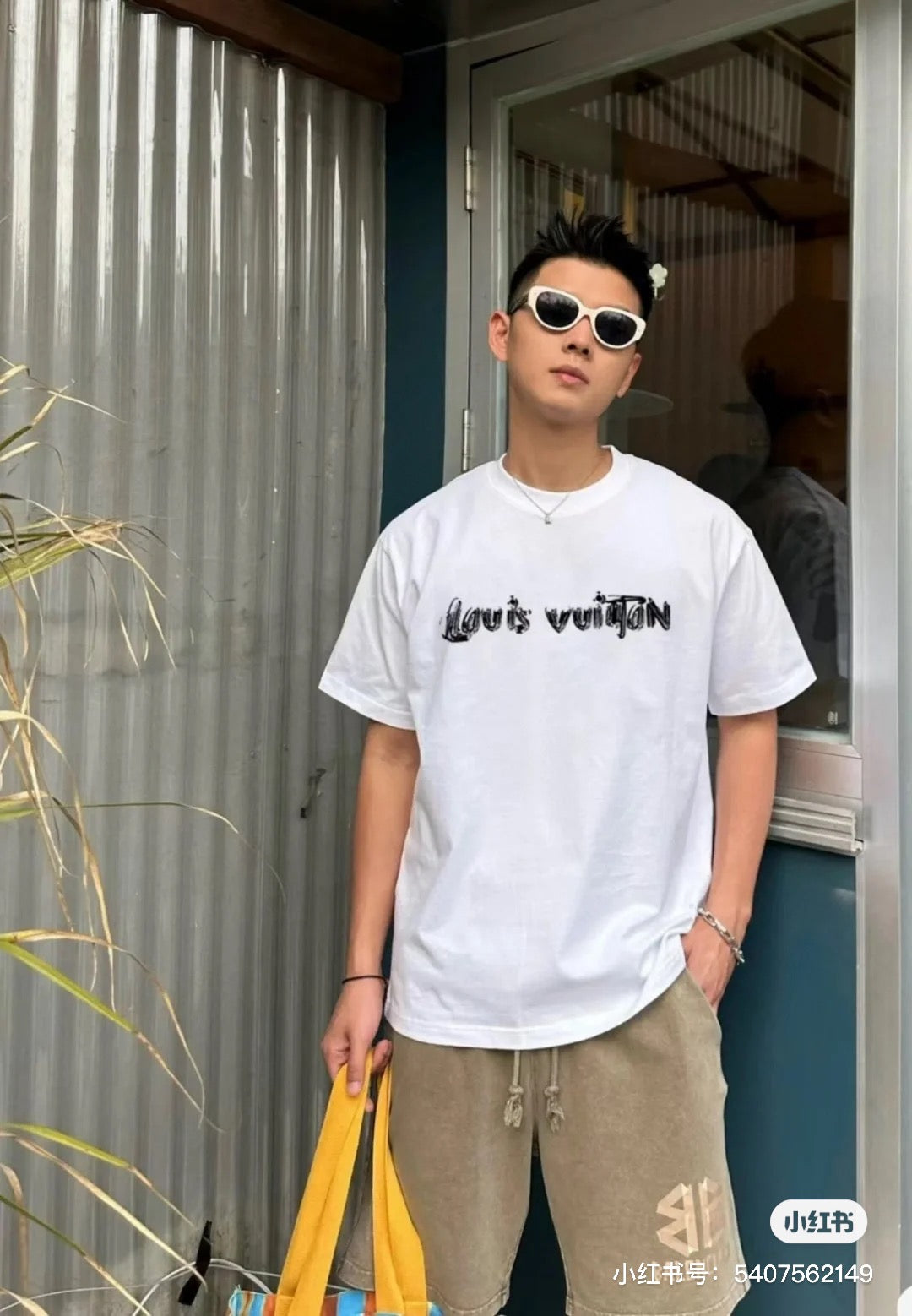 LuxluxHouse Best Quality Clothes T-shirt Louis Vuitton