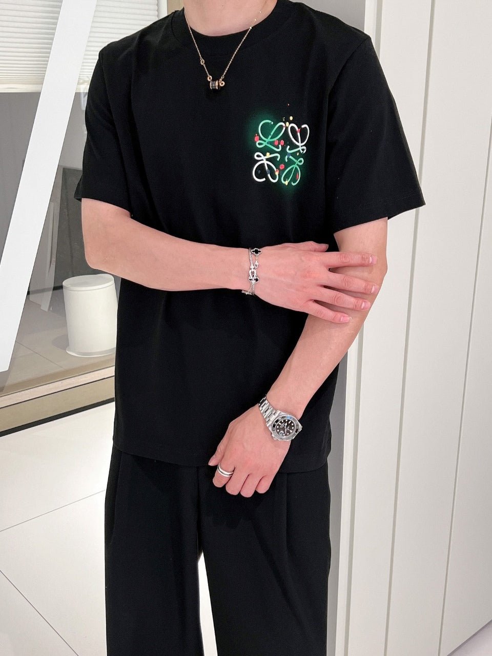 LuxluxHouse Best Quality Clothes T-shirt Loewe