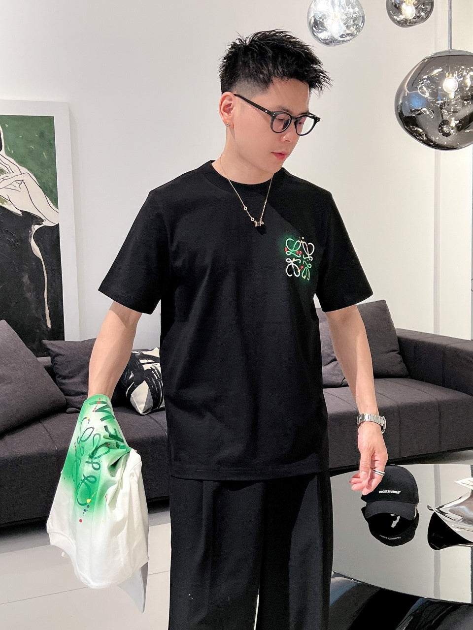 LuxluxHouse Best Quality Clothes T-shirt Loewe