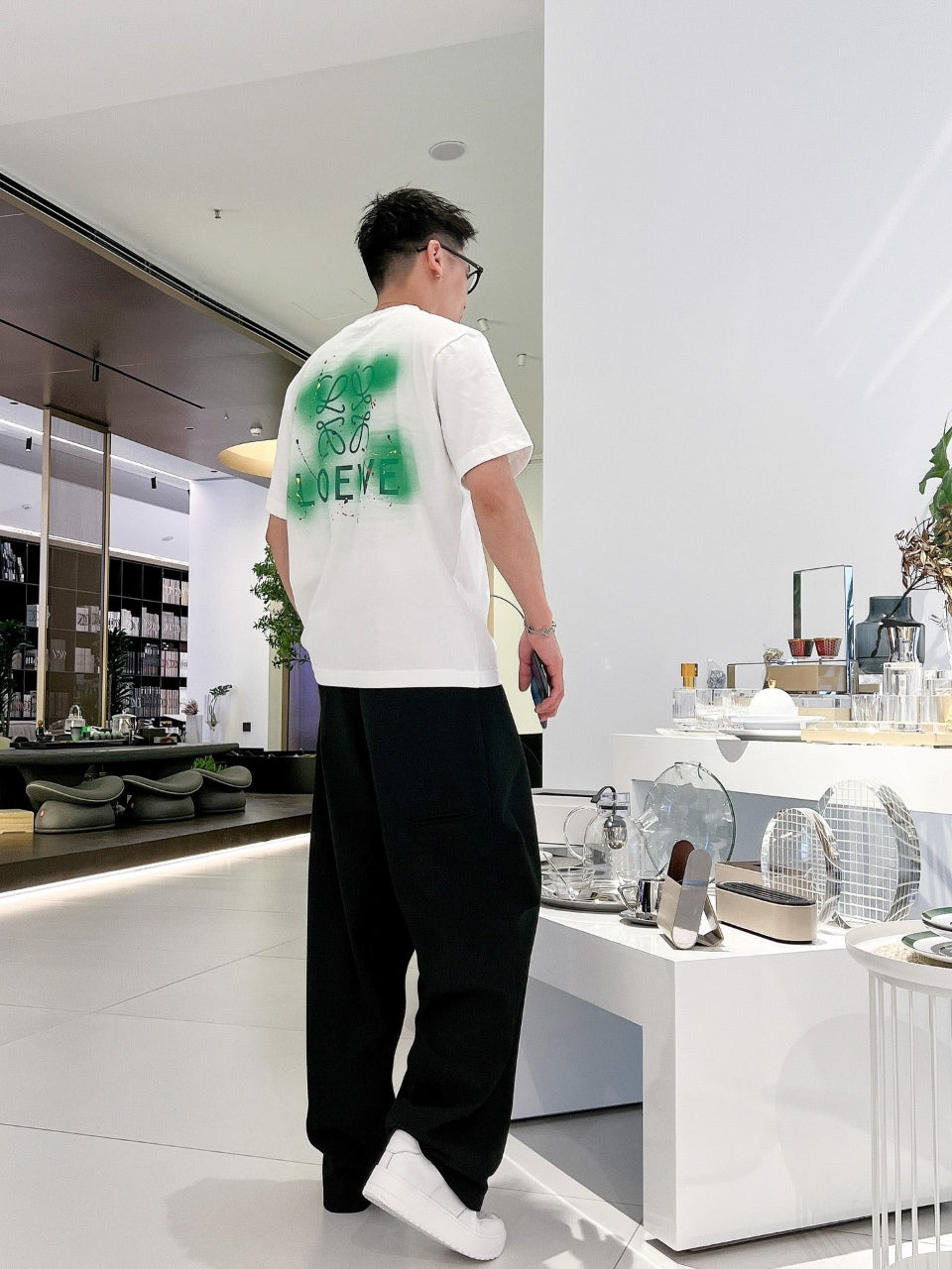 LuxluxHouse Best Quality Clothes T-shirt Loewe