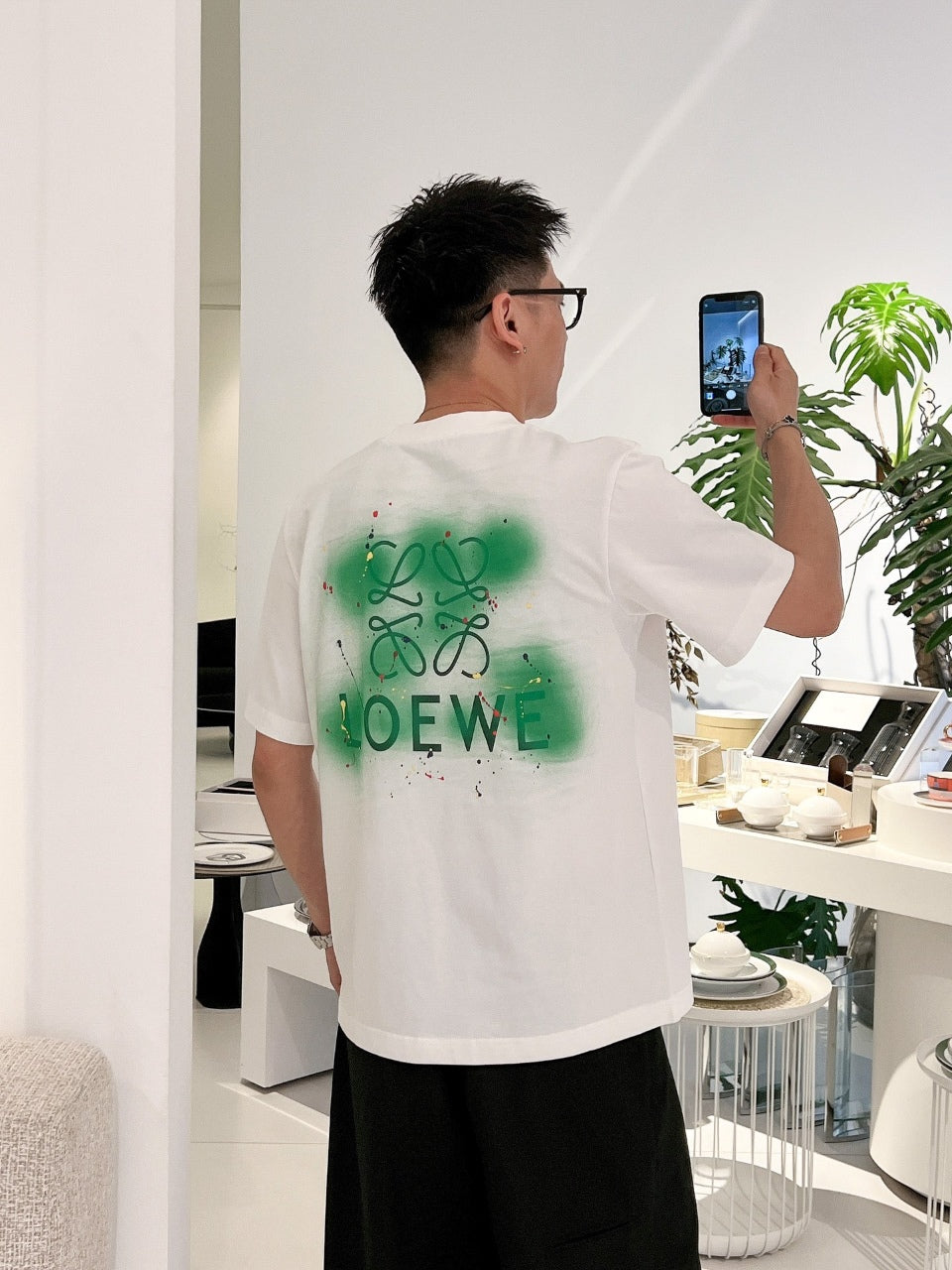 LuxluxHouse Best Quality Clothes T-shirt Loewe