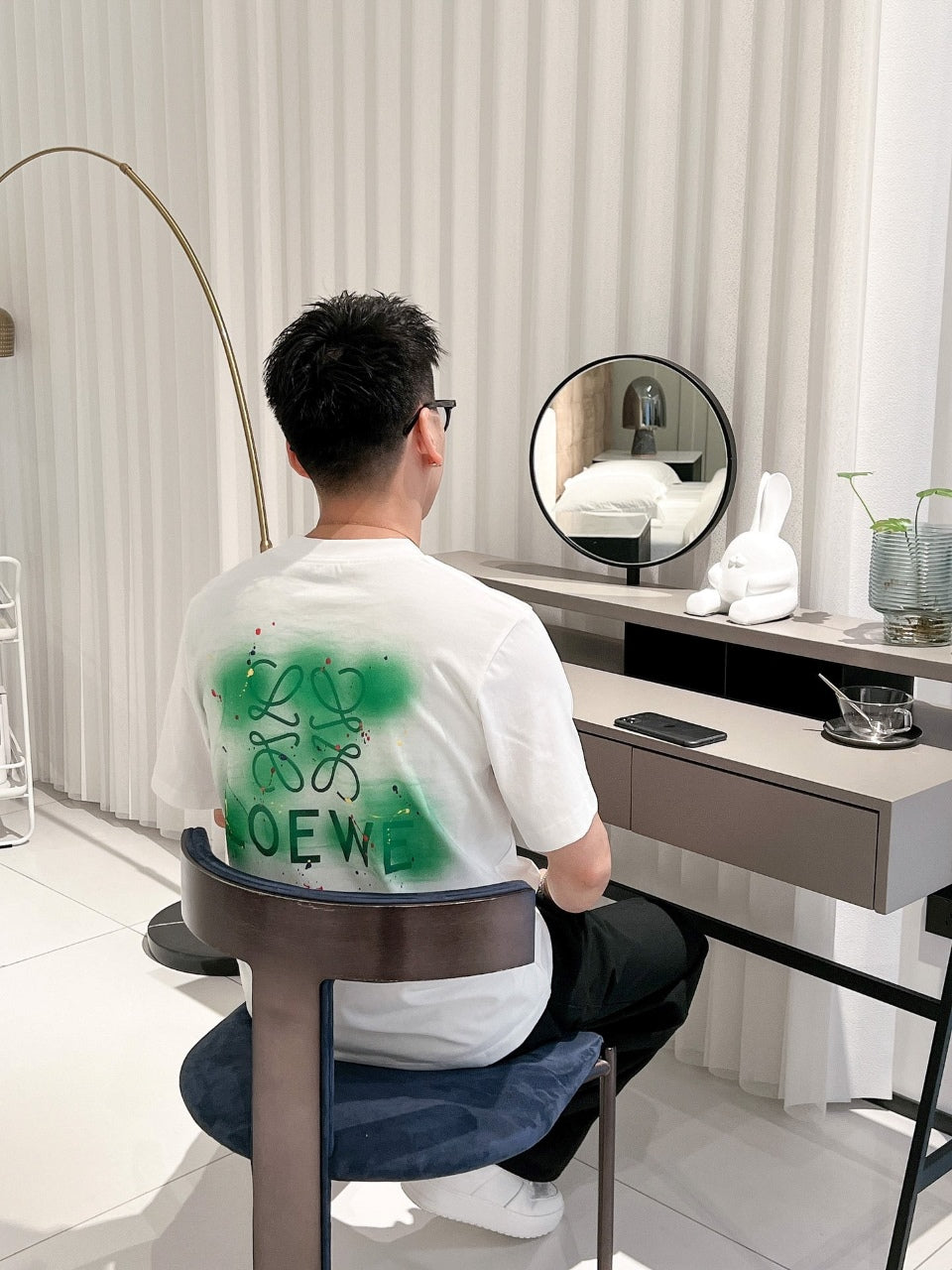 LuxluxHouse Best Quality Clothes T-shirt Loewe