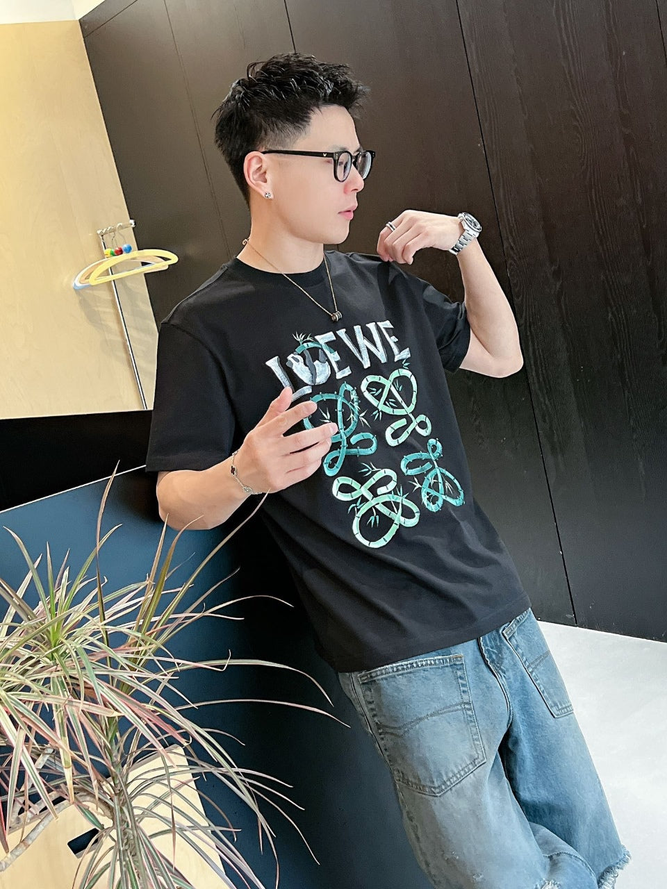 LuxluxHouse Best Quality Clothes T-shirt Loewe