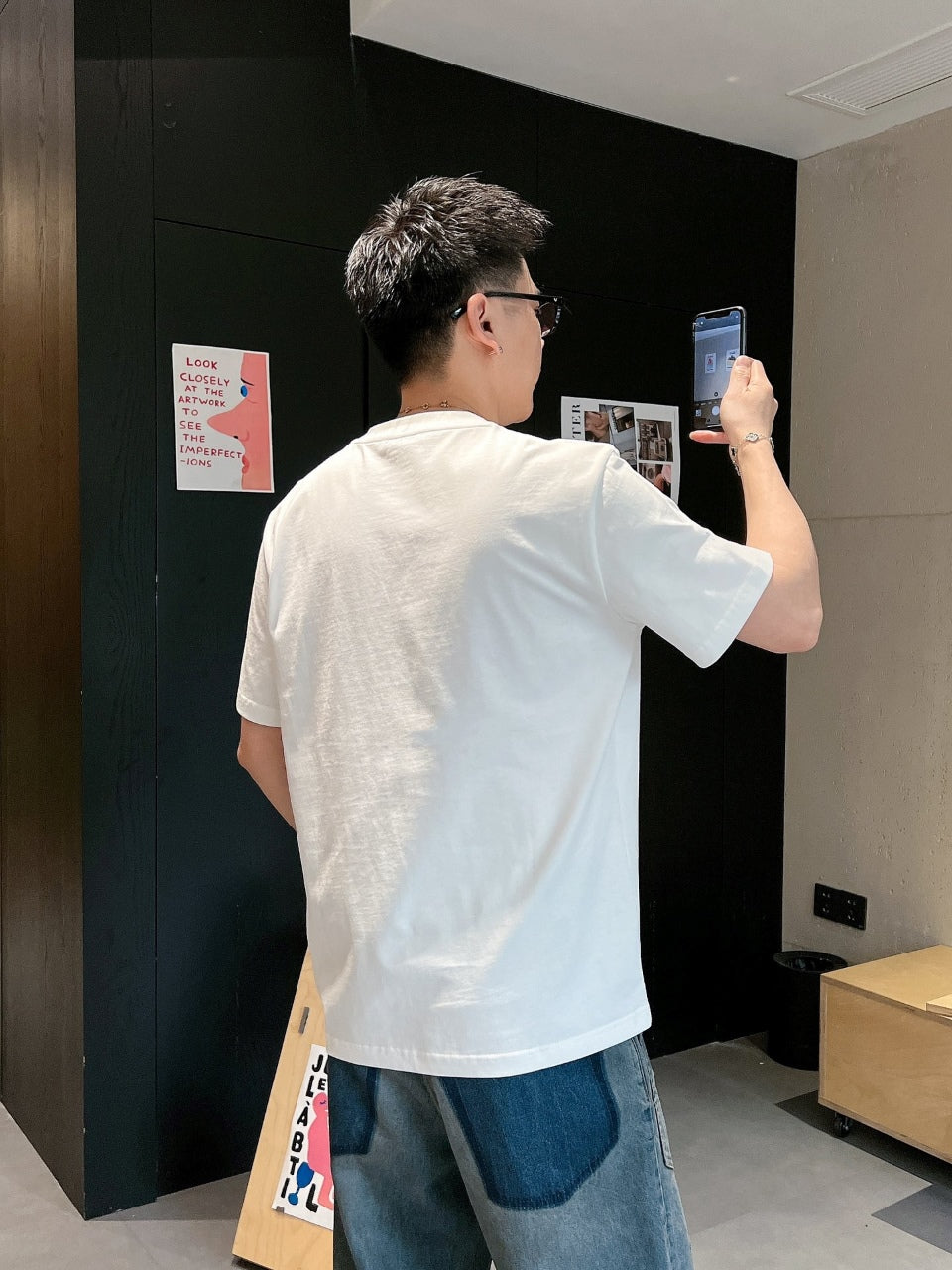 LuxluxHouse Best Quality Clothes T-shirt Loewe