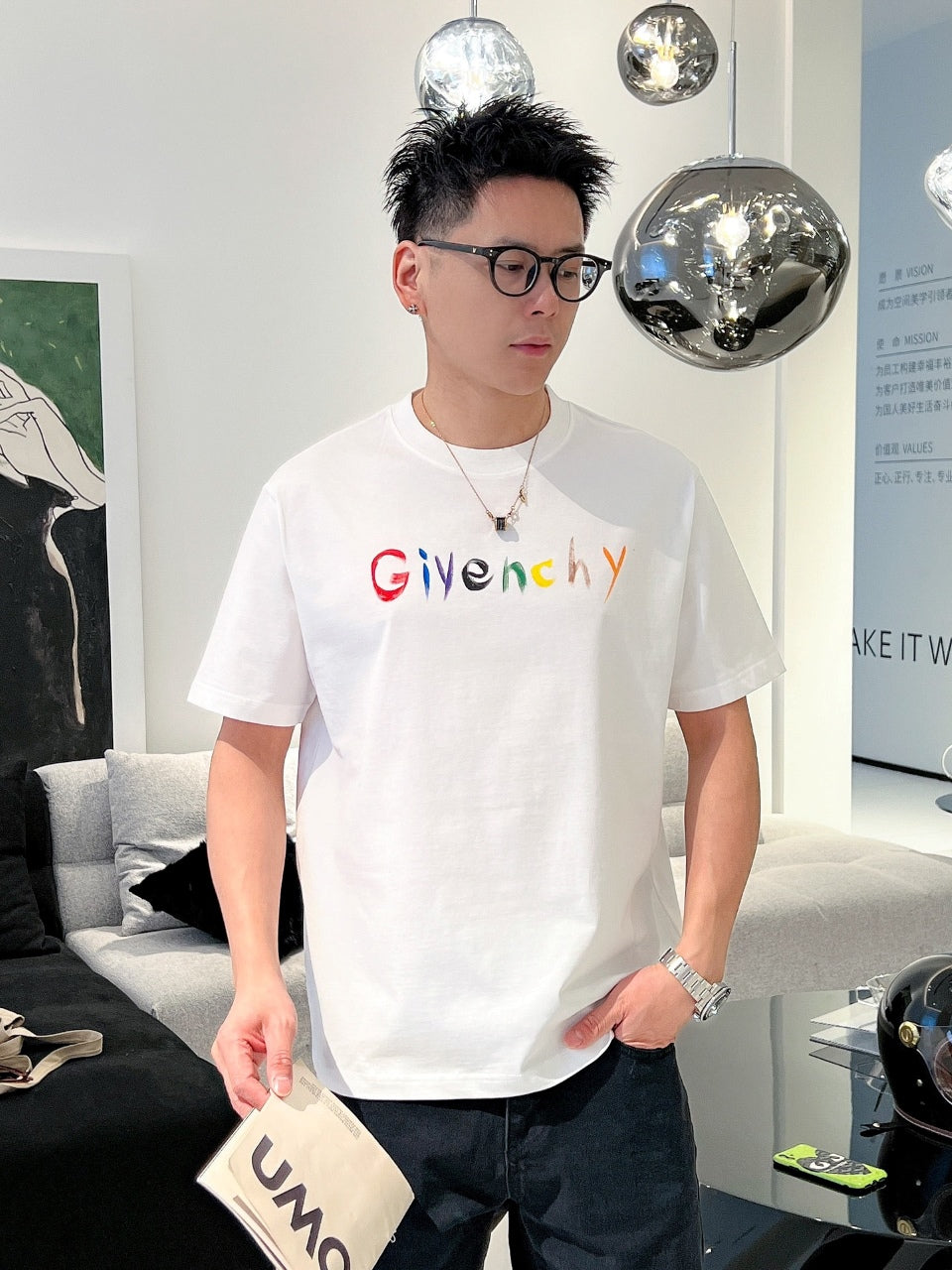 LuxluxHouse Best Quality Clothes Givenchy T-shirt