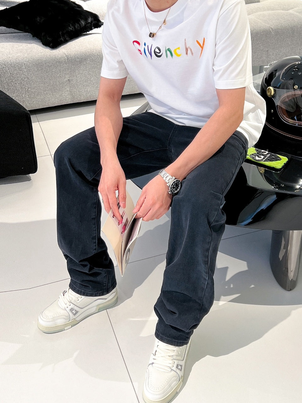 LuxluxHouse Best Quality Clothes Givenchy T-shirt