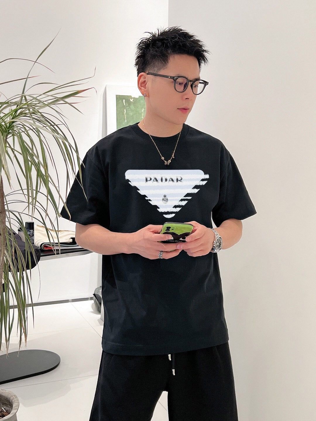 LuxluxHouse Best Quality Clothes T-shirt Prada