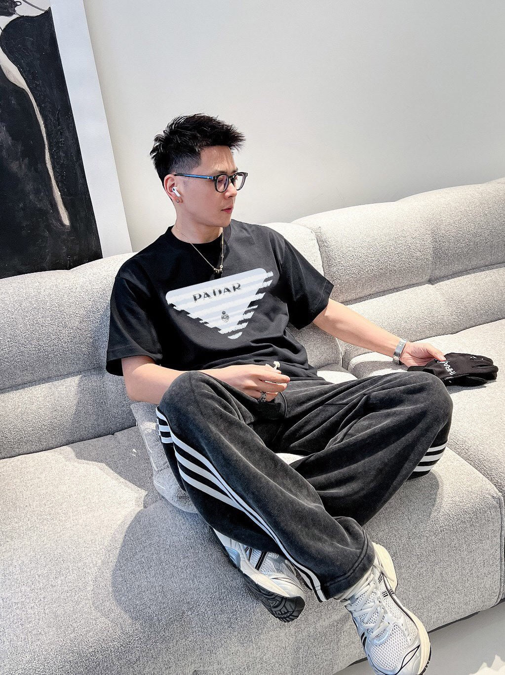 LuxluxHouse Best Quality Clothes T-shirt Prada