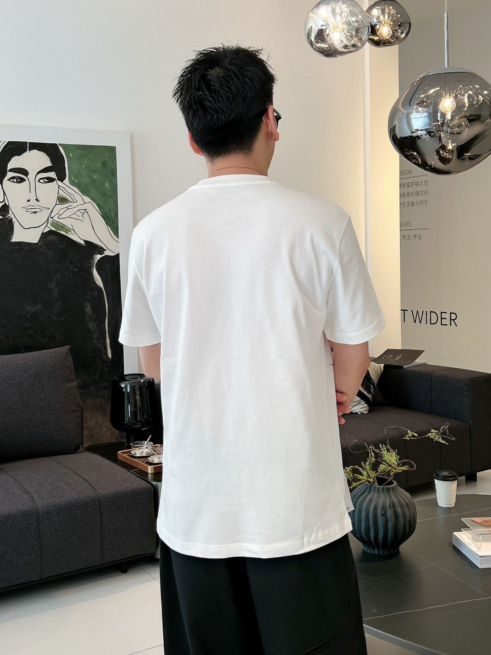 LuxluxHouse Best Quality Clothes T-shirt Prada