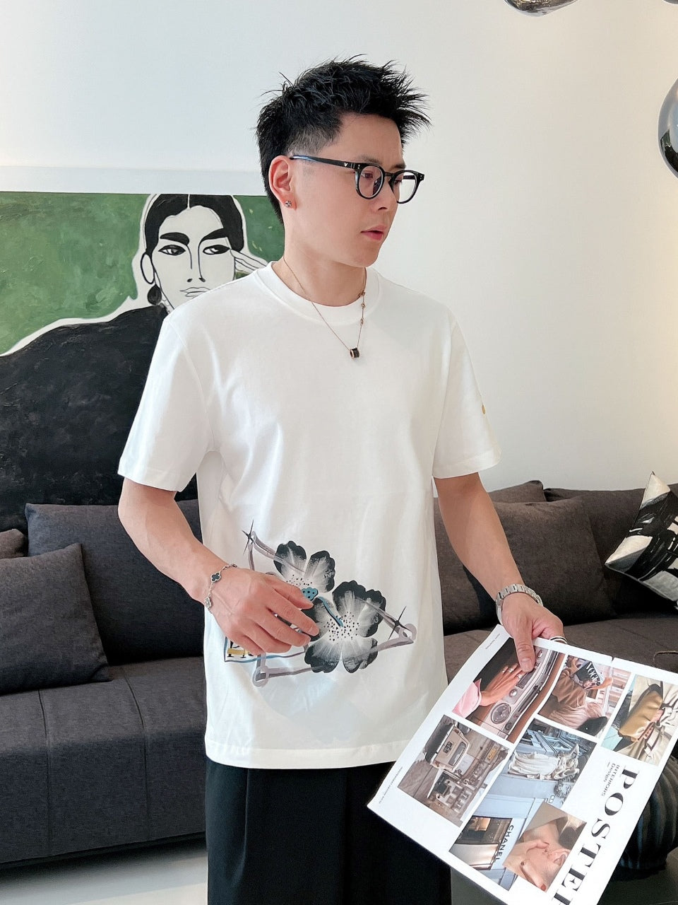 LuxluxHouse Best Quality Clothes T-shirt Prada