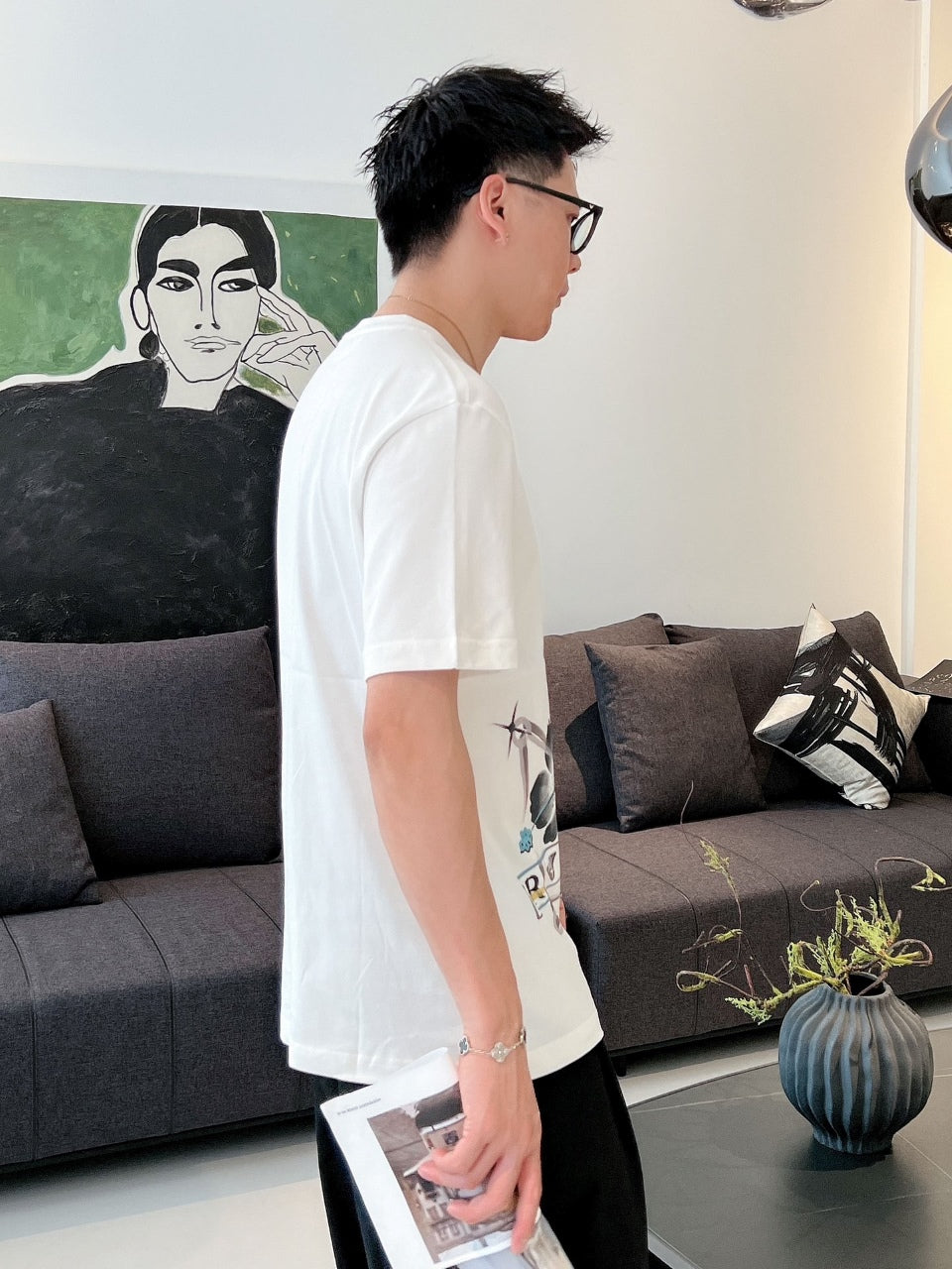 LuxluxHouse Best Quality Clothes T-shirt Prada