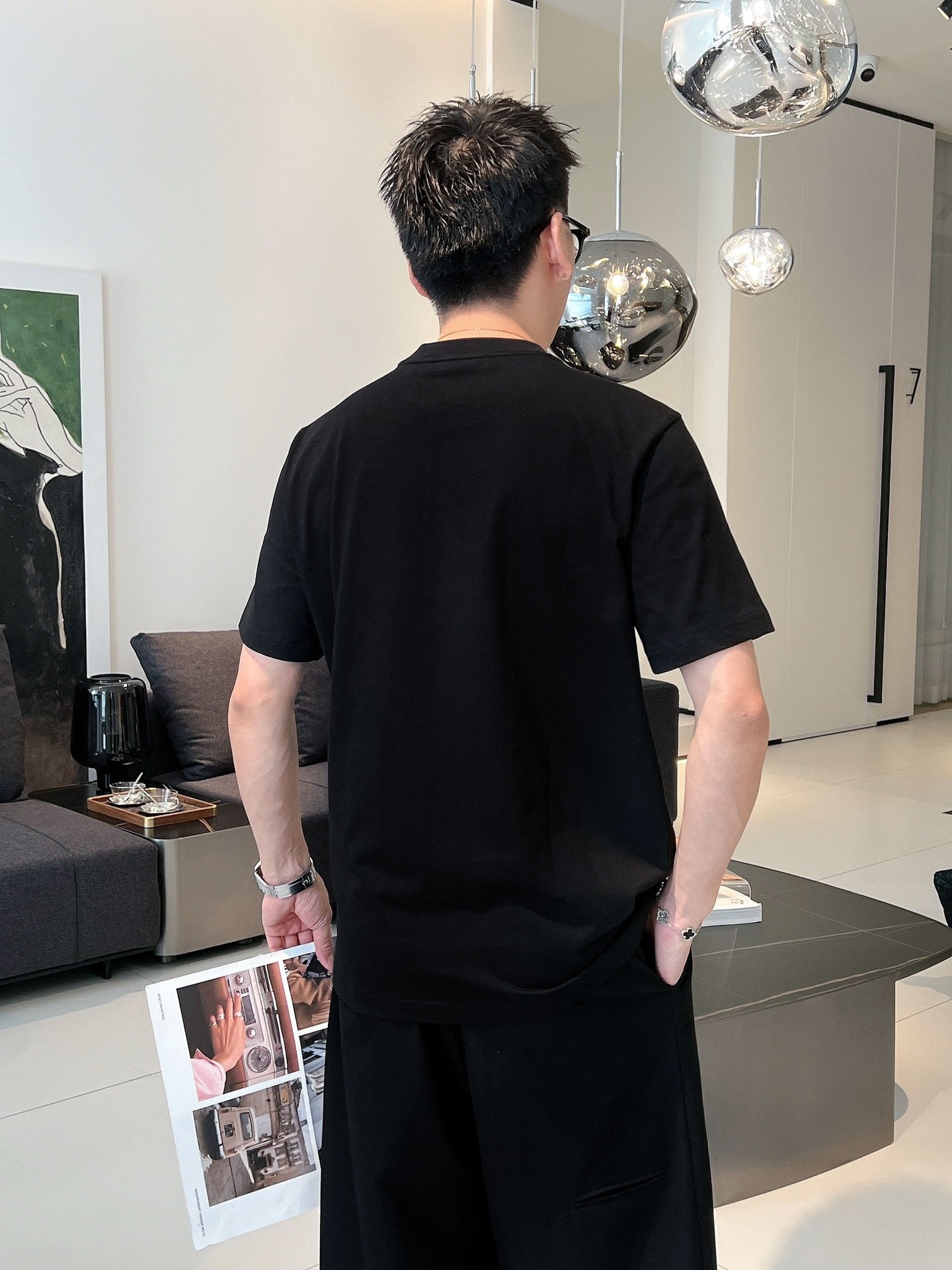 LuxluxHouse Best Quality Clothes T-shirt Prada