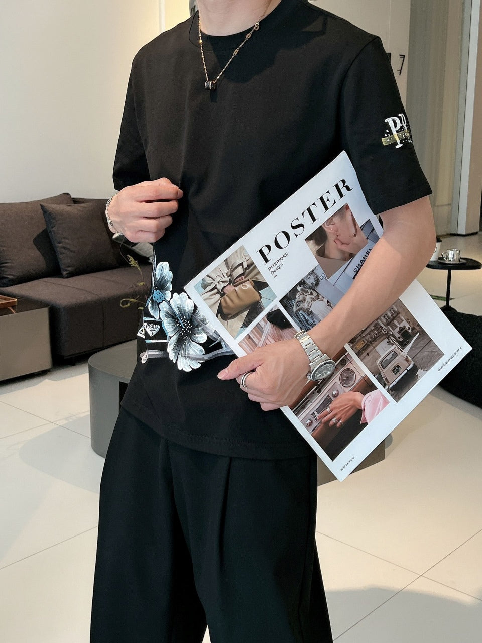 LuxluxHouse Best Quality Clothes T-shirt Prada