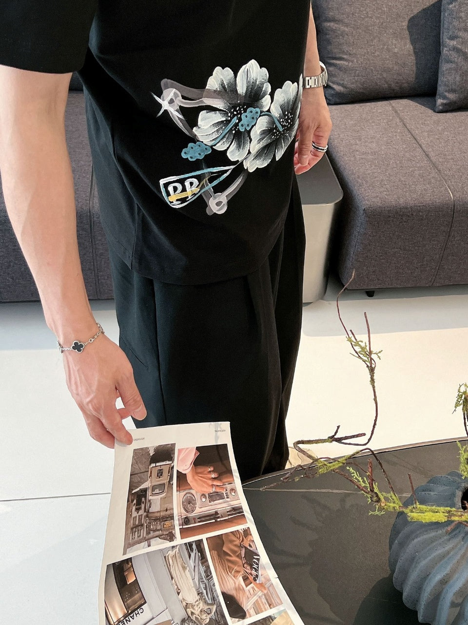 LuxluxHouse Best Quality Clothes T-shirt Prada