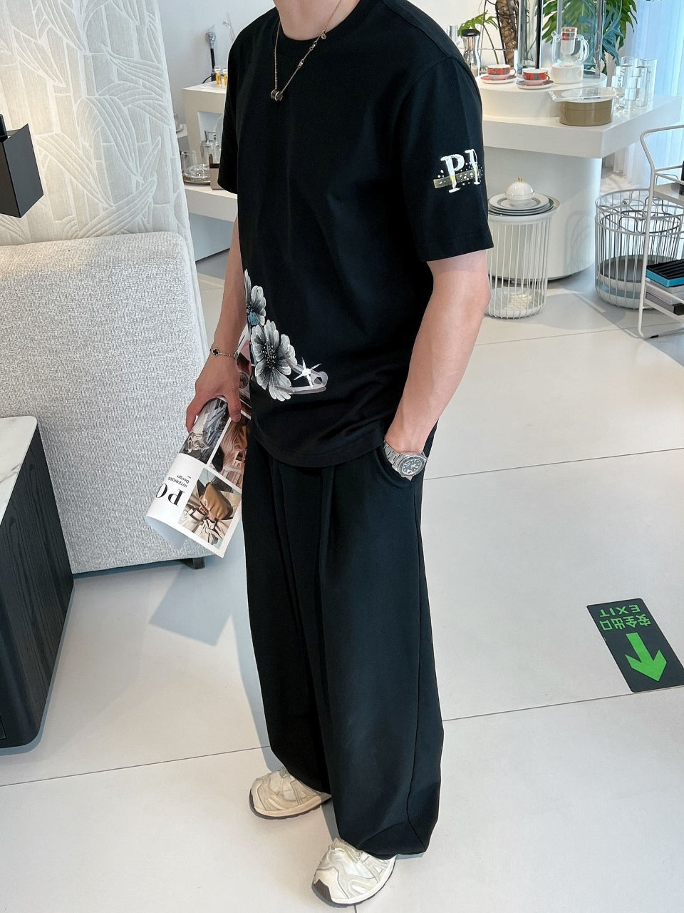 LuxluxHouse Best Quality Clothes T-shirt Prada