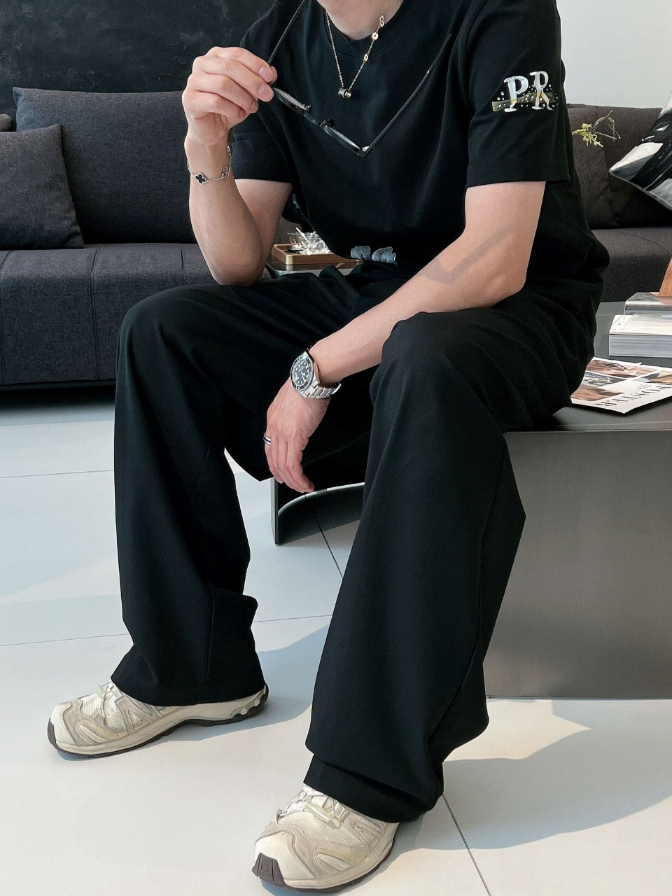 LuxluxHouse Best Quality Clothes T-shirt Prada