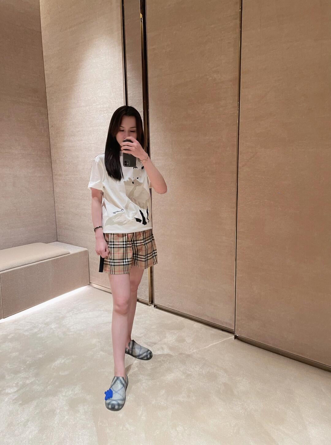 LuxluxHouse Best Quality Clothes Burberry T-shirt