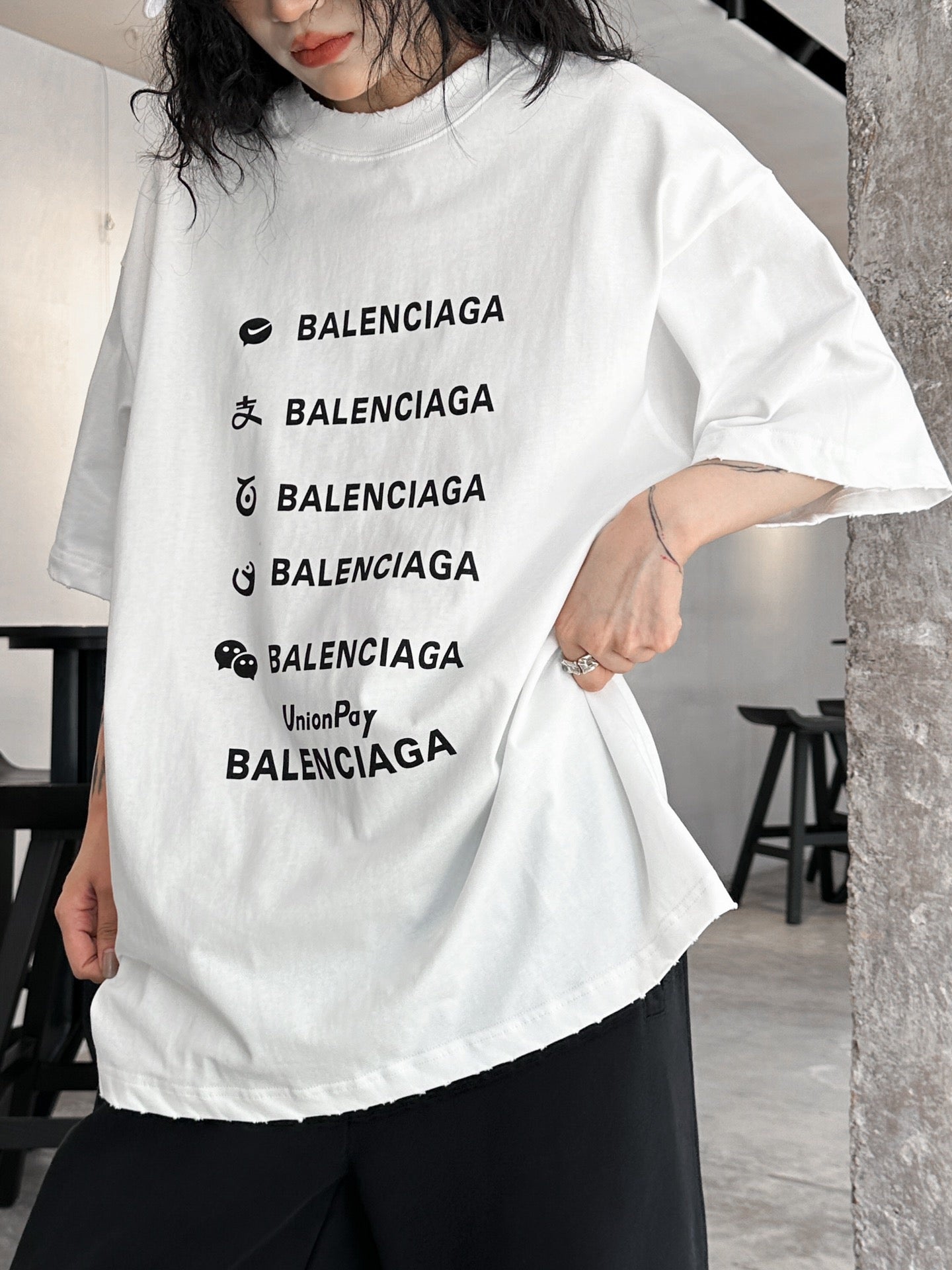 LuxluxHouse Best Quality Clothes Balenciaga T-shirt